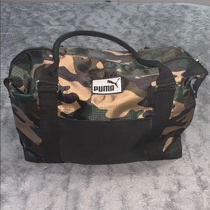 Camo Carry On Bag